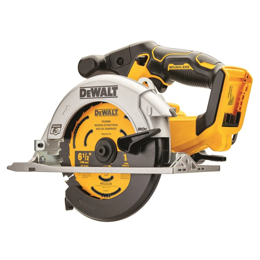 DEWALT Circular Saws 20-Volt Max 6-1/2-in Cordless Circular Saw 5 DEWALT Circular Saws 20-Volt Max 6-1/2-in Cordless Circular Saw - Image 5