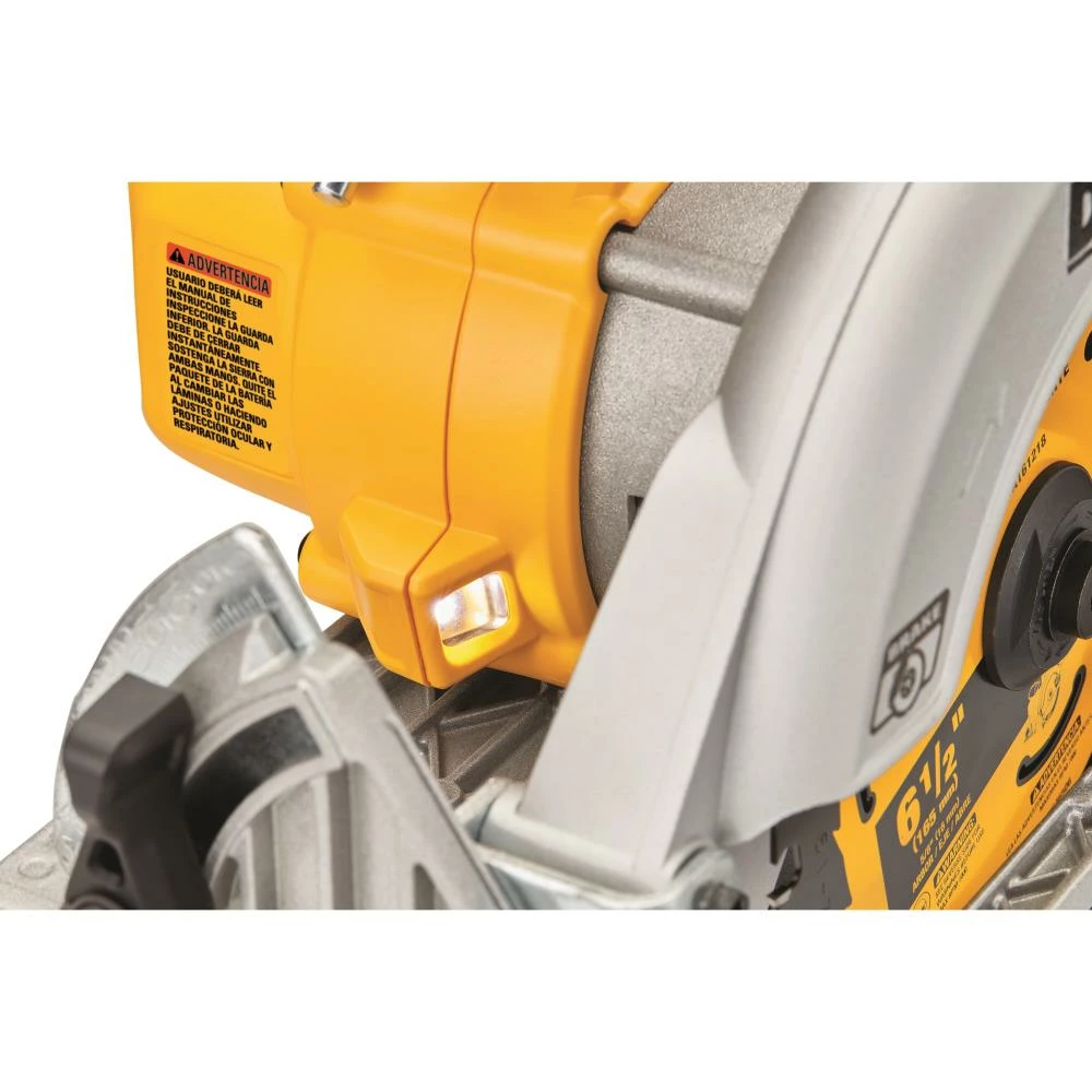 DEWALT Circular Saws 20-Volt Max 6-1/2-in Cordless Circular Saw 6 DEWALT Circular Saws 20-Volt Max 6-1/2-in Cordless Circular Saw - Image 6