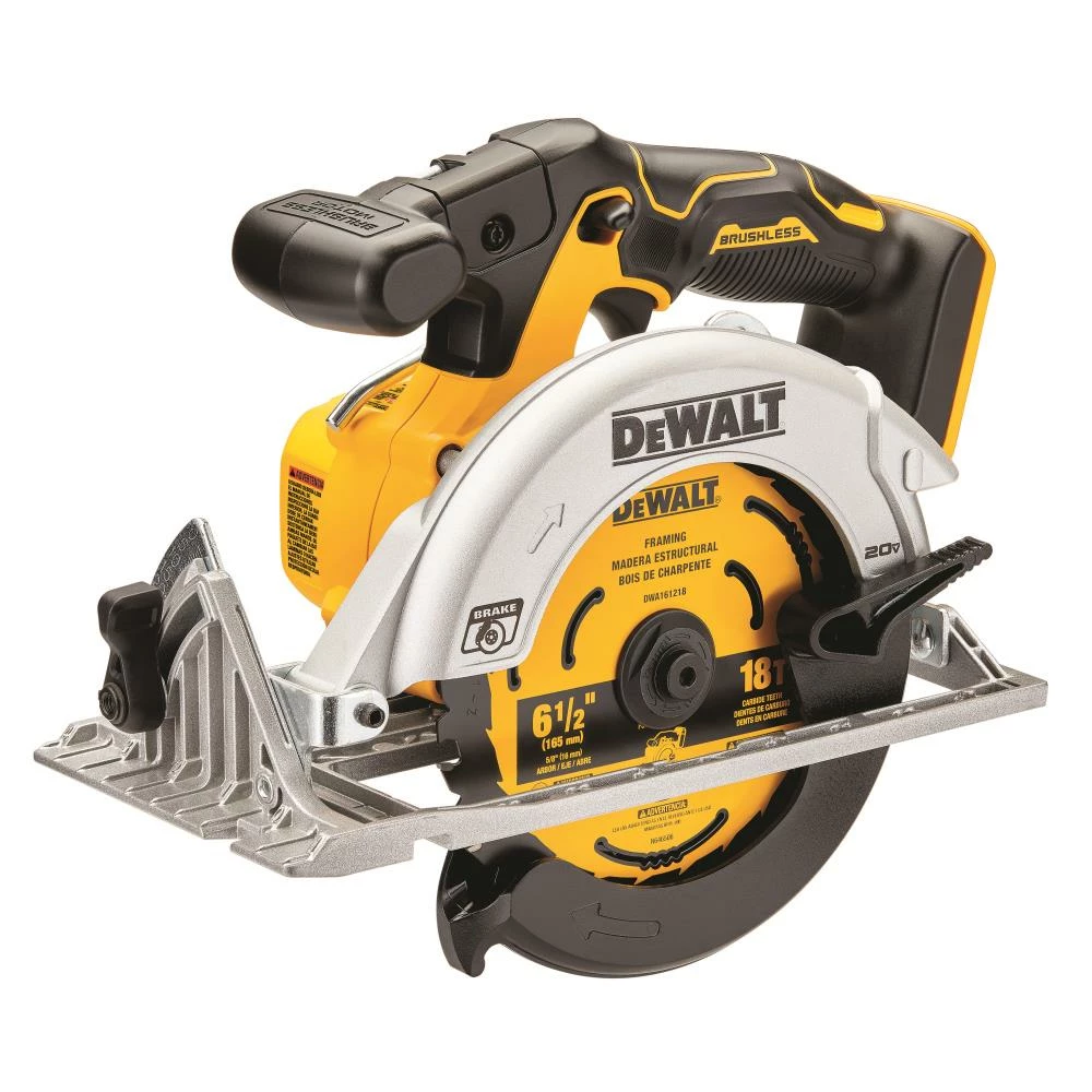 DEWALT Circular Saws 20-Volt Max 6-1/2-in Cordless Circular Saw 3 DEWALT Circular Saws 20-Volt Max 6-1/2-in Cordless Circular Saw - Image 3