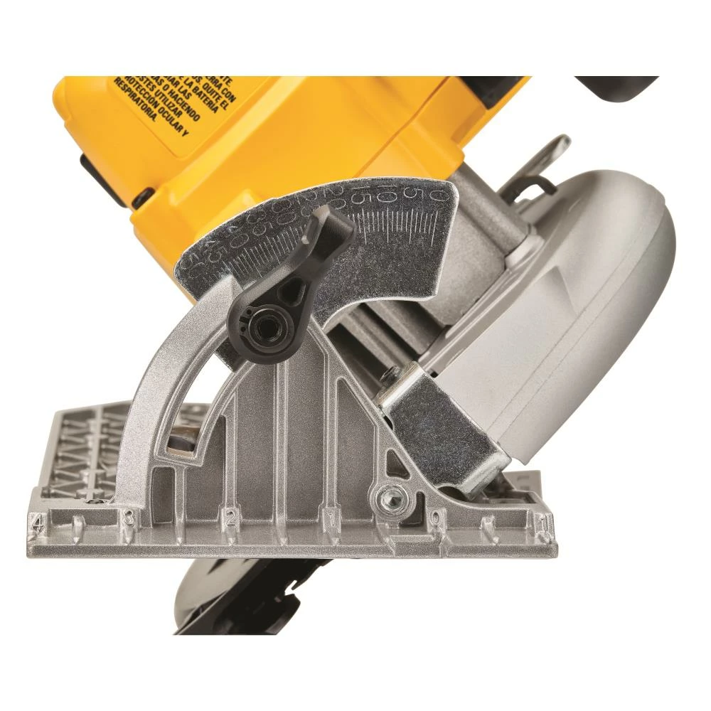 DEWALT Circular Saws 20-Volt Max 6-1/2-in Cordless Circular Saw 8 DEWALT Circular Saws 20-Volt Max 6-1/2-in Cordless Circular Saw - Image 8