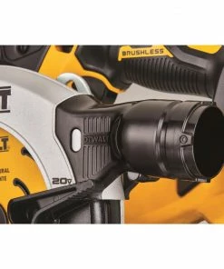 DEWALT Circular Saws 20-Volt Max 6-1/2-in Cordless Circular Saw 17 DEWALT Circular Saws 20-Volt Max 6-1/2-in Cordless Circular Saw -Craftsman Sales Shop 42103703