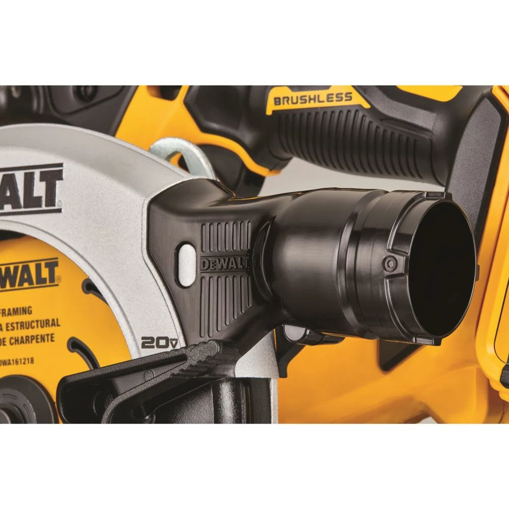 DEWALT Circular Saws 20-Volt Max 6-1/2-in Cordless Circular Saw 9 DEWALT Circular Saws 20-Volt Max 6-1/2-in Cordless Circular Saw - Image 9