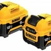 DEWALT Power Tool Batteries & Chargers XR 12-Volt Max 2-Pack 5 Amp-Hour; 5 Amp-Hour Lithium Power Tool Battery Kit