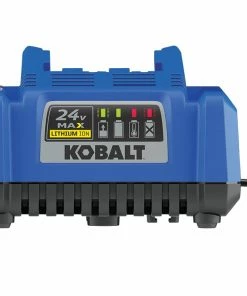 Kobalt Power Tool Combo Kits 2-Tool 24-Volt Max Brushless Power Tool Combo Kit Case (1-Battery Included and Charger Included) -Craftsman Sales Shop 42156023