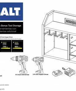 Kobalt Power Tool Combo Kits 2-Tool 24-Volt Max Brushless Power Tool Combo Kit Case (1-Battery Included and Charger Included) -Craftsman Sales Shop 42156032