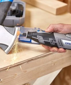 Dremel Rotary Tools 8220 28-Piece Variable Speed Cordless 12-Volt Multipurpose Rotary Tool with Hard Case -Craftsman Sales Shop 42207858