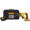 DEWALT Reciprocating Saws XR 20-volt Max Variable Speed Brushless Cordless Reciprocating Saw (Charger Included and Battery Included)