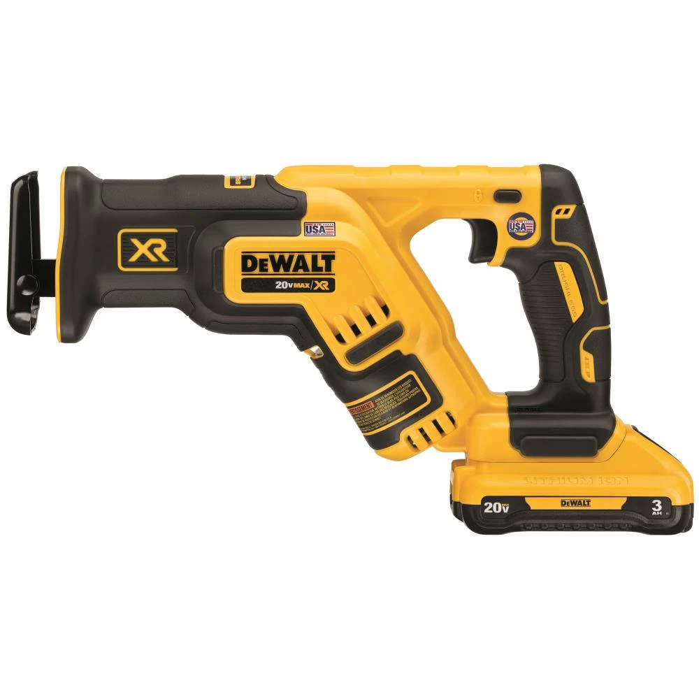 DEWALT Reciprocating Saws XR 20-volt Max Variable Speed Brushless Cordless Reciprocating Saw (Charger Included and Battery Included) 2 DEWALT Reciprocating Saws XR 20-volt Max Variable Speed Brushless Cordless Reciprocating Saw (Charger Included and Battery Included) - Image 2