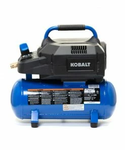 Kobalt Air Compressors 3-Gallon Single Stage Portable Corded Electric Hot Dog Air Compressor 6 Kobalt Air Compressors 3-Gallon Single Stage Portable Corded Electric Hot Dog Air Compressor -Craftsman Sales Shop 42254761