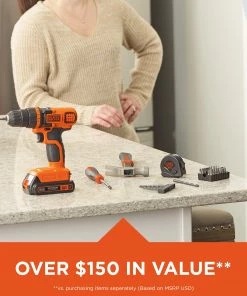 BLACK+DECKER Household Tool Sets 68-Piece Household Tool Set -Craftsman Sales Shop 42278417