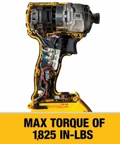 DEWALT Impact Drivers XR 20-volt Max Variable Speed Brushless Cordless Impact Driver (2-Batteries Included) -Craftsman Sales Shop 42278691