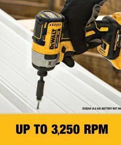 DEWALT Impact Drivers XR 20-volt Max Variable Speed Brushless Cordless Impact Driver (2-Batteries Included) -Craftsman Sales Shop 42278692