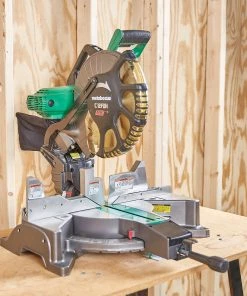Metabo HPT Miter Saws 12-in 15 Amps Dual Bevel Compound Corded Miter Saw -Craftsman Sales Shop 42291853