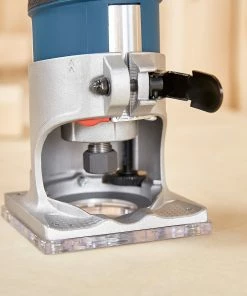 Bosch Routers 1/4-in 1-HP Variable Speed Fixed Corded Router (Tool Only) -Craftsman Sales Shop 42291872