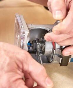 Bosch Routers 1/4-in 1-HP Variable Speed Fixed Corded Router (Tool Only) -Craftsman Sales Shop 42291874