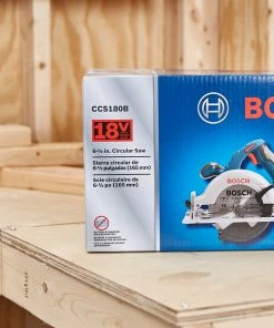 Bosch Circular Saws 18-Volt 6-1/2-in Cordless Circular Saw -Craftsman Sales Shop 42291877