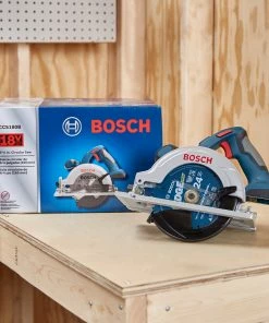 Bosch Circular Saws 18-Volt 6-1/2-in Cordless Circular Saw -Craftsman Sales Shop 42291879