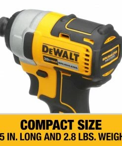 DEWALT Power Tool Combo Kits 2-Tool 20-Volt Max Brushless Power Tool Combo Kit with Soft Case (2-Batteries and charger Included) -Craftsman Sales Shop 42313124