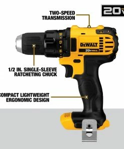 DEWALT Power Tool Combo Kits 4-Tool 20-Volt Max Power Tool Combo Kit with Soft Case (2-Batteries and charger Included) -Craftsman Sales Shop 42313859
