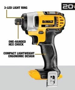 DEWALT Power Tool Combo Kits 4-Tool 20-Volt Max Power Tool Combo Kit with Soft Case (2-Batteries and charger Included) -Craftsman Sales Shop 42313860