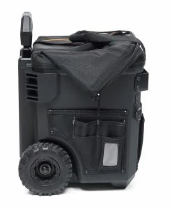 TOUGHBUILT Tool Bags Massive Mouth Hard Bottom Large Black Polyester 14-in Zippered Rolling Tool Bag 38 TOUGHBUILT Tool Bags Massive Mouth Hard Bottom Large Black Polyester 14-in Zippered Rolling Tool Bag -Craftsman Sales Shop 42348573