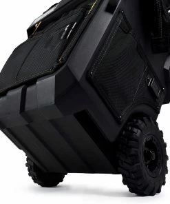 TOUGHBUILT Tool Bags Massive Mouth Hard Bottom Large Black Polyester 14-in Zippered Rolling Tool Bag 30 TOUGHBUILT Tool Bags Massive Mouth Hard Bottom Large Black Polyester 14-in Zippered Rolling Tool Bag -Craftsman Sales Shop 42348584