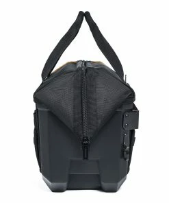 TOUGHBUILT Tool Bags Hard Bottom Large Black Polyester 16-in Tool Bag 35 TOUGHBUILT Tool Bags Hard Bottom Large Black Polyester 16-in Tool Bag -Craftsman Sales Shop 42356851