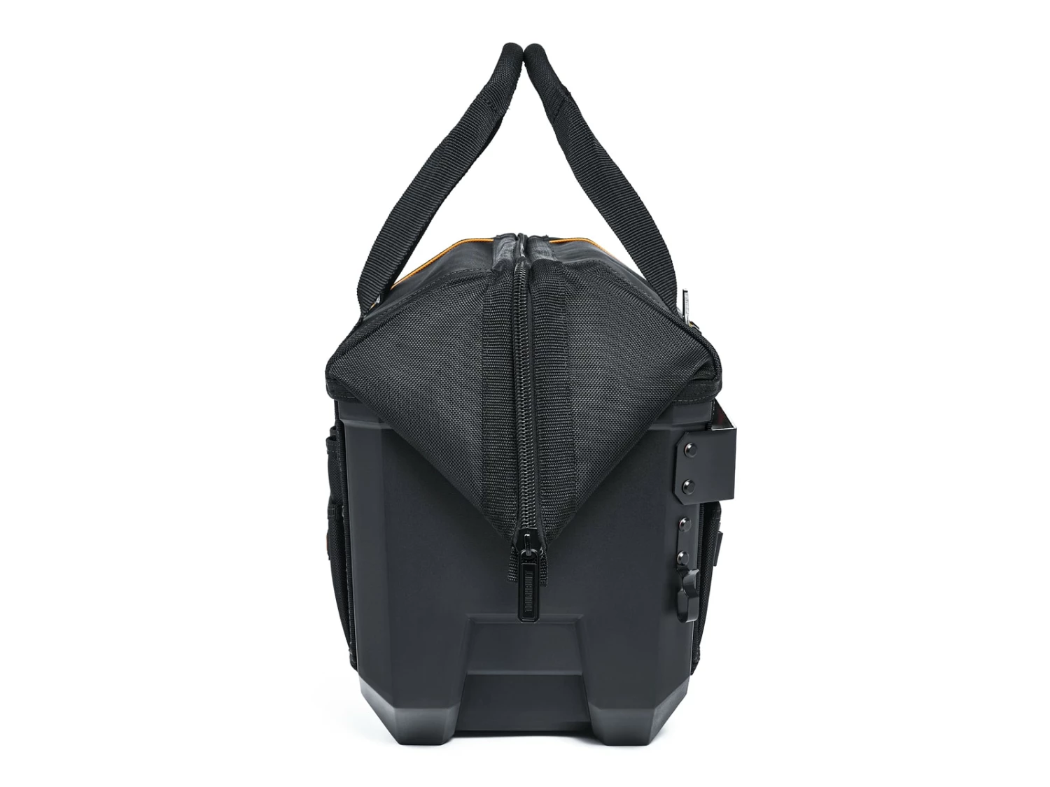 TOUGHBUILT Tool Bags Hard Bottom Large Black Polyester 16-in Tool Bag 16 TOUGHBUILT Tool Bags Hard Bottom Large Black Polyester 16-in Tool Bag - Image 16
