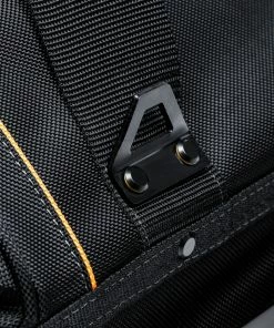 TOUGHBUILT Tool Bags Hard Bottom Large Black Polyester 16-in Tool Bag 38 TOUGHBUILT Tool Bags Hard Bottom Large Black Polyester 16-in Tool Bag -Craftsman Sales Shop 42356856