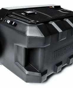 TOUGHBUILT Tool Bags Hard Bottom Large Black Polyester 16-in Tool Bag 28 TOUGHBUILT Tool Bags Hard Bottom Large Black Polyester 16-in Tool Bag -Craftsman Sales Shop 42356857