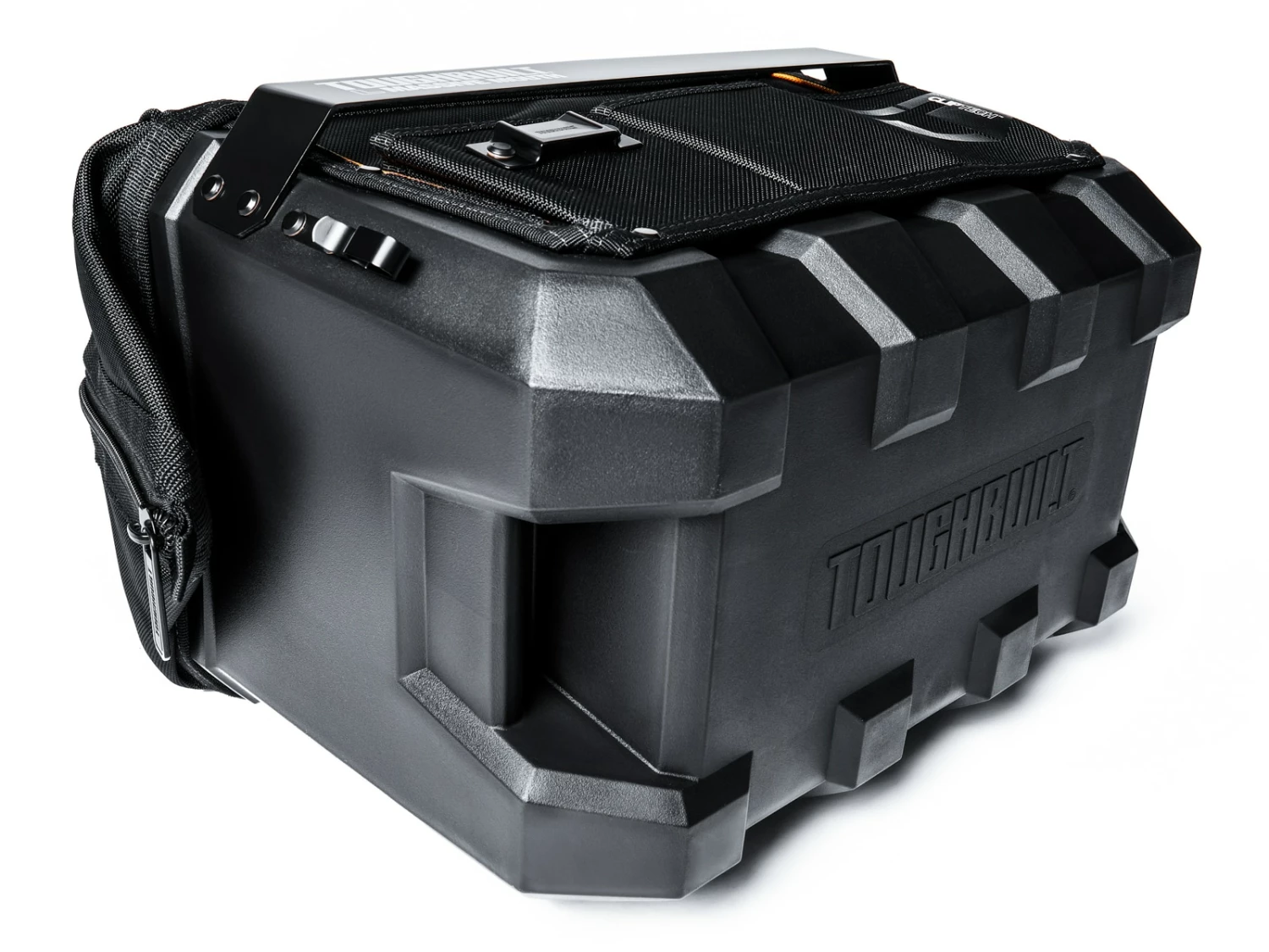 TOUGHBUILT Tool Bags Hard Bottom Large Black Polyester 16-in Tool Bag 9 TOUGHBUILT Tool Bags Hard Bottom Large Black Polyester 16-in Tool Bag - Image 9