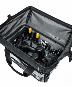 TOUGHBUILT Tool Bags Hard Bottom Large Black Polyester 16-in Tool Bag 27 TOUGHBUILT Tool Bags Hard Bottom Large Black Polyester 16-in Tool Bag -Craftsman Sales Shop 42356858