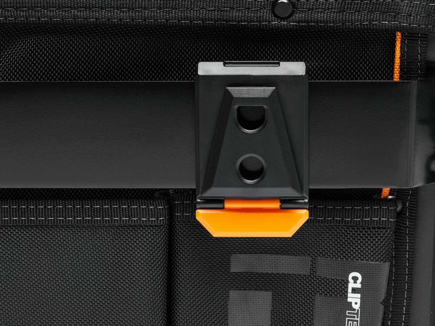 TOUGHBUILT Tool Bags Hard Bottom Large Black Polyester 16-in Tool Bag 18 TOUGHBUILT Tool Bags Hard Bottom Large Black Polyester 16-in Tool Bag - Image 18