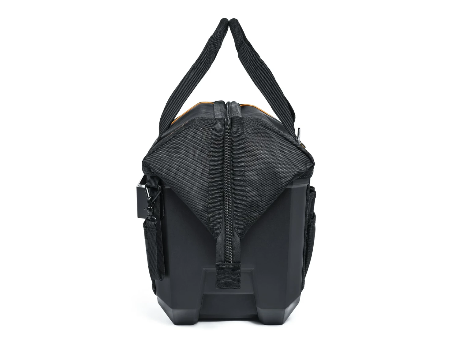 TOUGHBUILT Tool Bags Hard Bottom Large Black Polyester 16-in Tool Bag 12 TOUGHBUILT Tool Bags Hard Bottom Large Black Polyester 16-in Tool Bag - Image 12