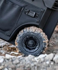 TOUGHBUILT Tool Bags Massive Mouth Hard Bottom XL Black Polyester 18-in Zippered Rolling Tool Bag -Craftsman Sales Shop 42356866