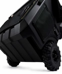 TOUGHBUILT Tool Bags Massive Mouth Hard Bottom XL Black Polyester 18-in Zippered Rolling Tool Bag -Craftsman Sales Shop 42356879