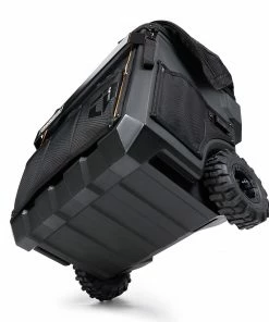 TOUGHBUILT Tool Bags Massive Mouth Hard Bottom XL Black Polyester 18-in Zippered Rolling Tool Bag -Craftsman Sales Shop 42356888