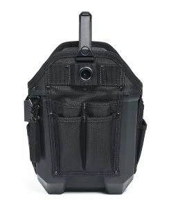 TOUGHBUILT Tool Bags Large Black Polyester 16-in Tool Tote -Craftsman Sales Shop 42356917