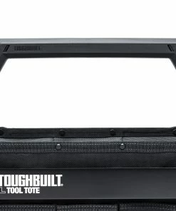 TOUGHBUILT Tool Bags Large Black Polyester 16-in Tool Tote -Craftsman Sales Shop 42356927