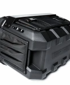 TOUGHBUILT Tool Bags Large Black Polyester 16-in Tool Tote -Craftsman Sales Shop 42356928