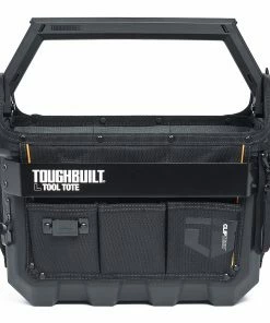 TOUGHBUILT Tool Bags Large Black Polyester 16-in Tool Tote -Craftsman Sales Shop 42356929
