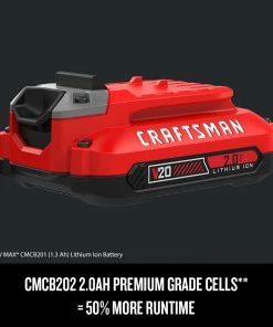 CRAFTSMAN Oscillating Tool Kits V20 11-Piece 20-volt Max Variable Speed Oscillating Multi-Tool Kit with Soft Case (1-Battery Included) -Craftsman Sales Shop 42366748