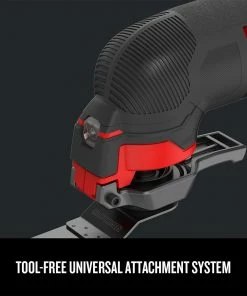 CRAFTSMAN Oscillating Tool Kits V20 11-Piece 20-volt Max Variable Speed Oscillating Multi-Tool Kit with Soft Case (1-Battery Included) -Craftsman Sales Shop 42366749