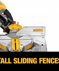 DEWALT Miter Saws 12-in 15 Amps Dual Bevel Compound Corded Miter Saw -Craftsman Sales Shop 42395046