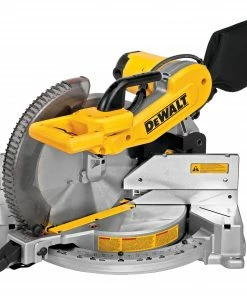 DEWALT Miter Saws 12-in 15 Amps Dual Bevel Compound Corded Miter Saw -Craftsman Sales Shop 42395077