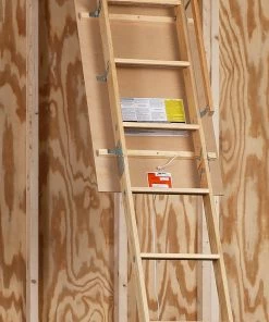 Century Attic Ladders Elite 7.75-ft to 10.25-ft Type I Wood Attic Ladder 13 Century Attic Ladders Elite 7.75-ft to 10.25-ft Type I Wood Attic Ladder -Craftsman Sales Shop 42503685