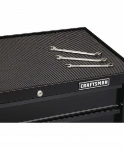 CRAFTSMAN Bottom Tool Cabinets 1000 Series 26.5-in W x 32.5-in H 4-Drawer Steel Rolling Tool Cabinet (Black) -Craftsman Sales Shop 42548643