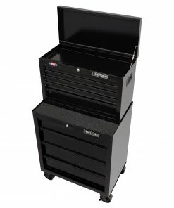 CRAFTSMAN Bottom Tool Cabinets 1000 Series 26.5-in W x 32.5-in H 4-Drawer Steel Rolling Tool Cabinet (Black) -Craftsman Sales Shop 42548644