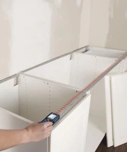 Bosch Laser Distance Measurers BLAZE One 165-ft Indoor Laser Distance Measurer with Backlit Display -Craftsman Sales Shop 42588636