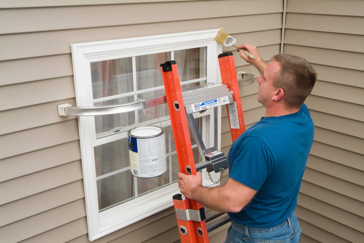 Werner Ladder & Scaffolding Accessories Aluminum AC78 Stabilizer for Ladders 9 Werner Ladder & Scaffolding Accessories Aluminum AC78 Stabilizer for Ladders - Image 9